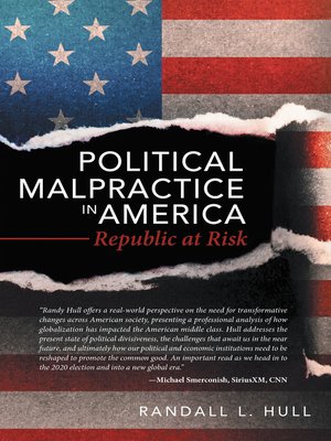 cover image of Political Malpractice in America